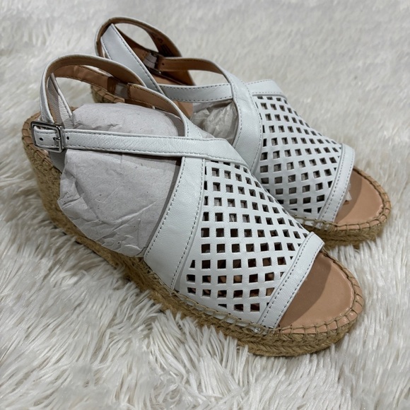 Franco Sarto Celestial White espradilles NEW IN BOX size 6.5 - Picture 3 of 11